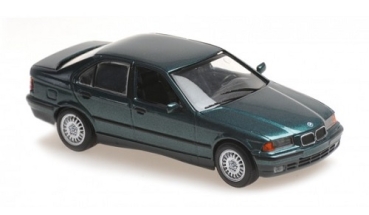 940023300 BMW 3-SERIES LIMOUSINE – 1992 – GREEN METALLIC 1:43